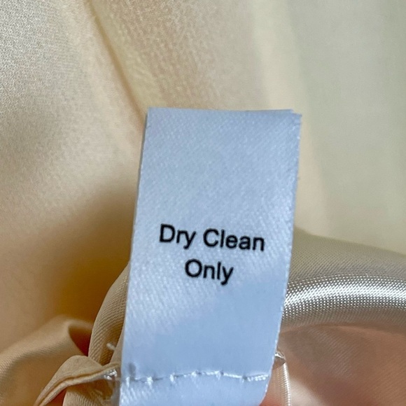 ALICE BY TEMPERLEY FLORAL LACE COQUETTE CABARET BUTTON DOWN SLIP DRESS - Picture 15 of 15